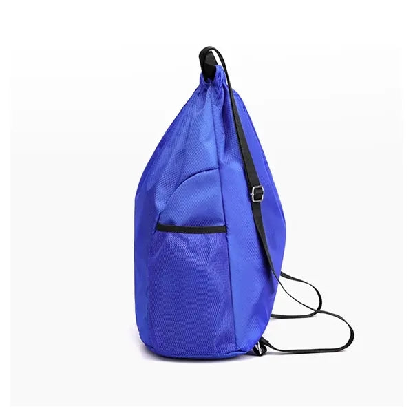 Oxford Cloth Drawstring Backpack