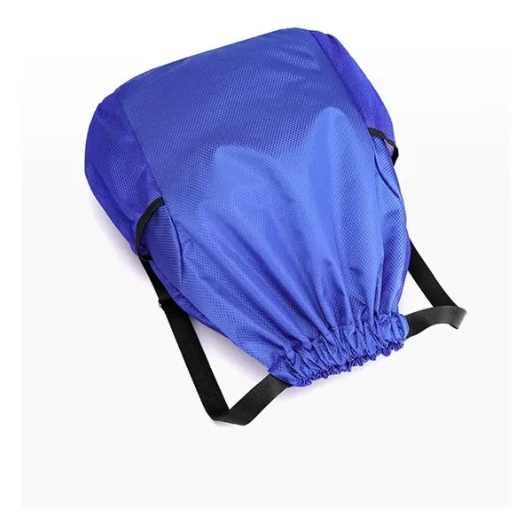 Oxford Cloth Drawstring Backpack
