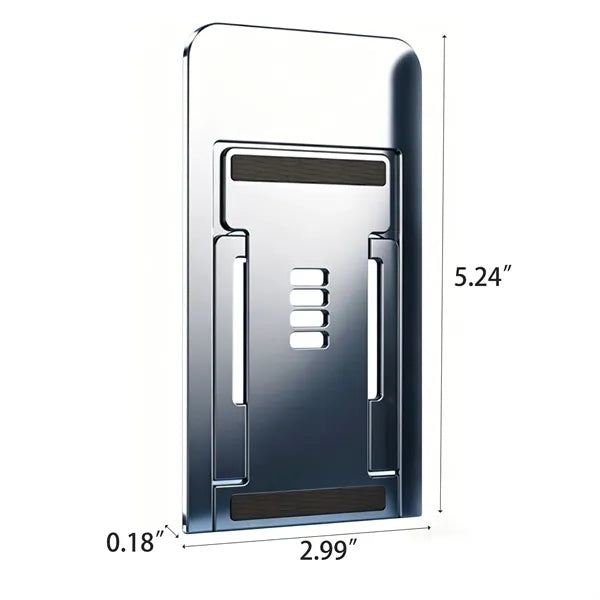 Adjustable Foldable Plastic Phone Stand