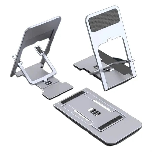 Adjustable Foldable Plastic Phone Stand
