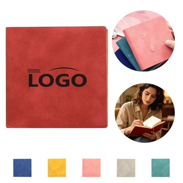 Soft Portable Square Pocket Notebook