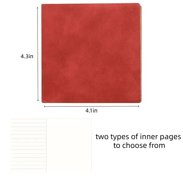 Soft Portable Square Pocket Notebook