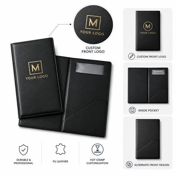 Leather Restaurant Bill Presenter