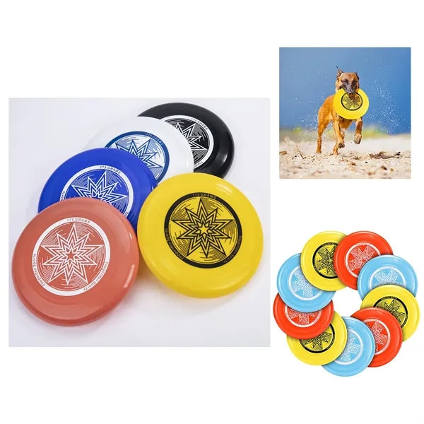 Solid Color Flying Discs