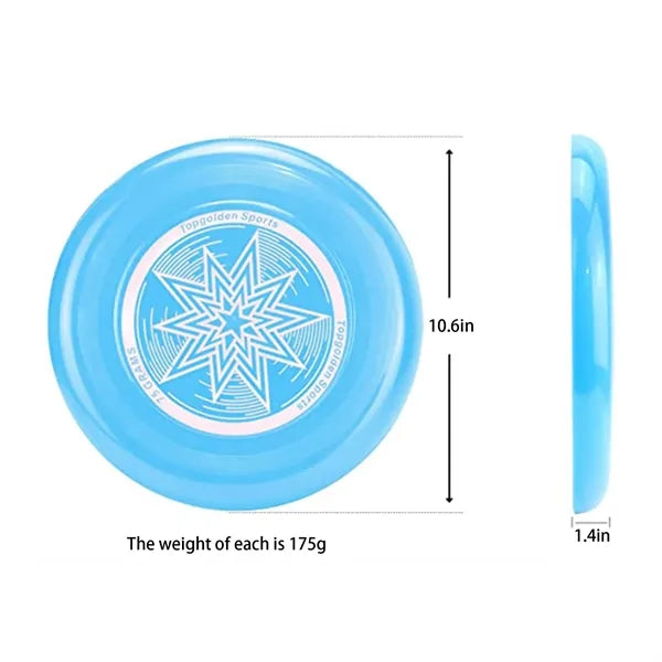 Solid Color Flying Discs