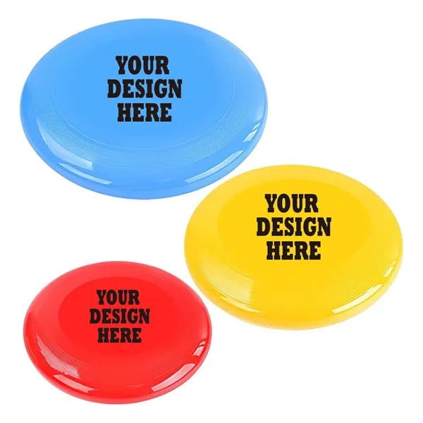 Solid Color Flying Discs