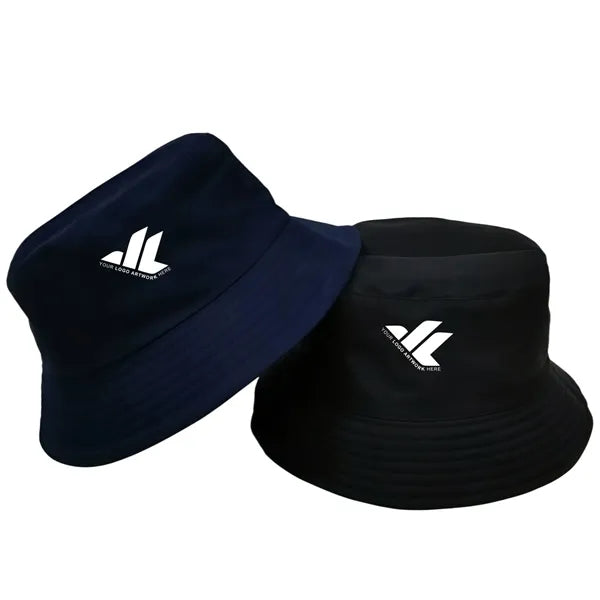 Double-Sided Reversible Cotton Bucket Hat