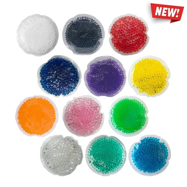 Round Gel Bead Hot & Cold Pack