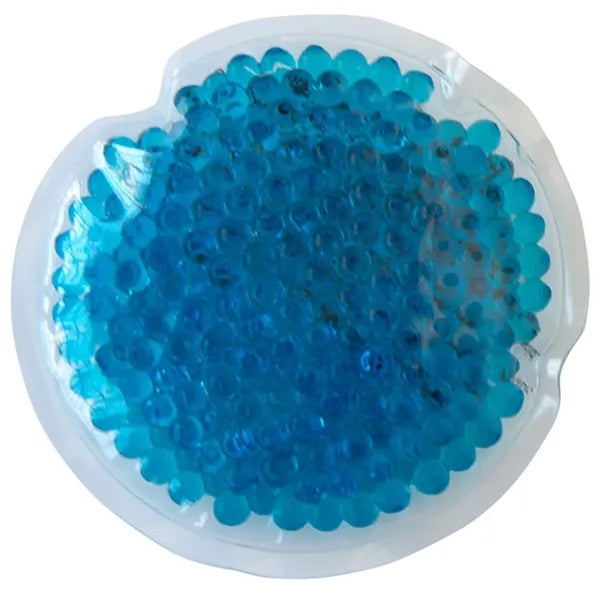 Round Gel Bead Hot & Cold Pack