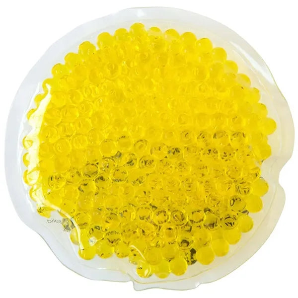 Round Gel Bead Hot & Cold Pack