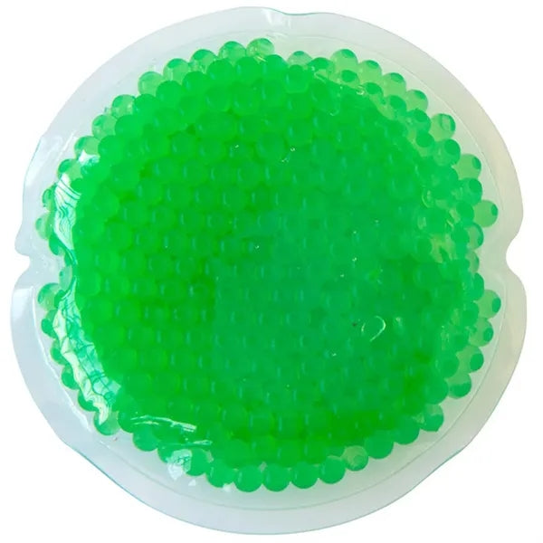 Round Gel Bead Hot & Cold Pack