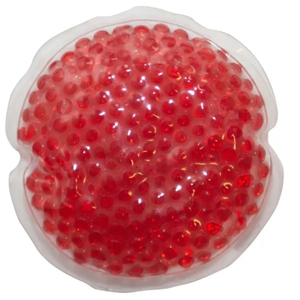 Round Gel Bead Hot & Cold Pack