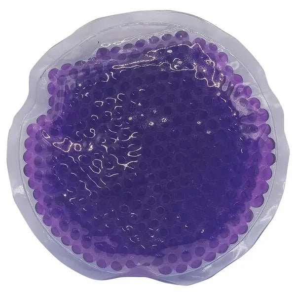 Round Gel Bead Hot & Cold Pack