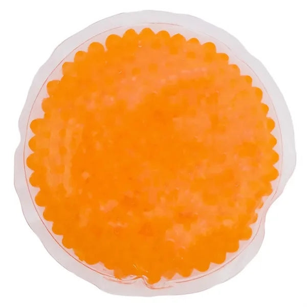 Round Gel Bead Hot & Cold Pack
