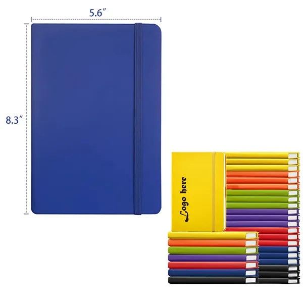 A5 Lined Journal Notebook