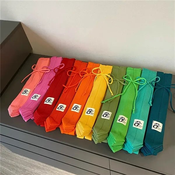 Foldable Knit Shopping Bag