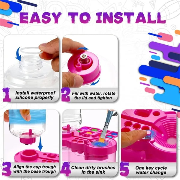 Paint Brush Cleaner