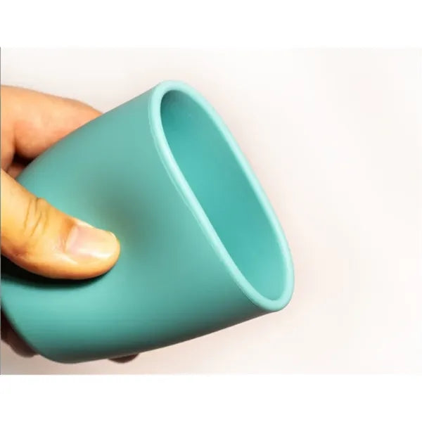 Silicone Kids Cup Cat Straw Toddler Leakproof Drop Proof