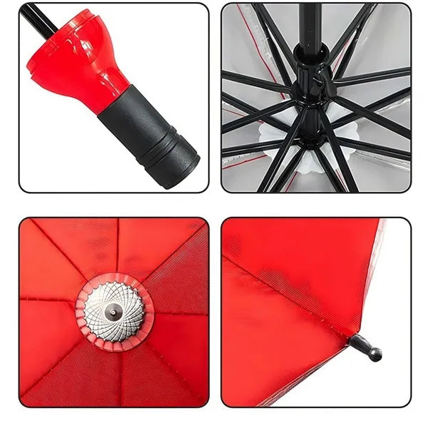 Wine Bottle Umbrella