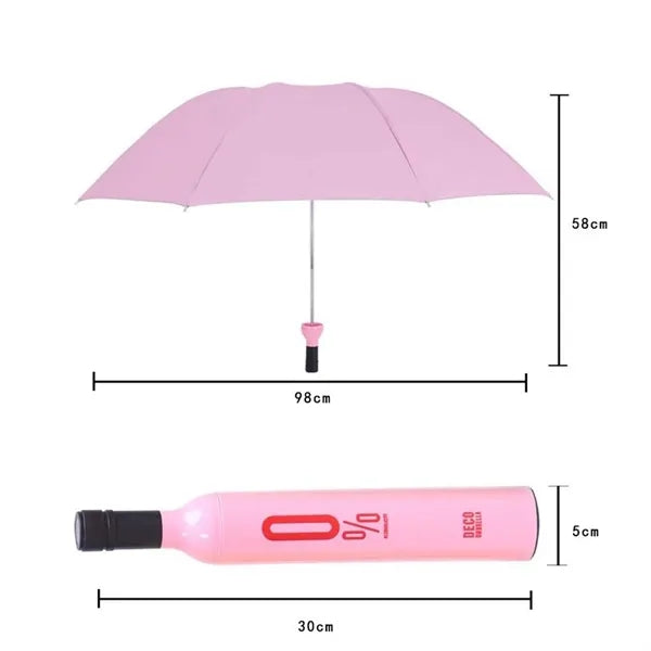 Wine Bottle Umbrella