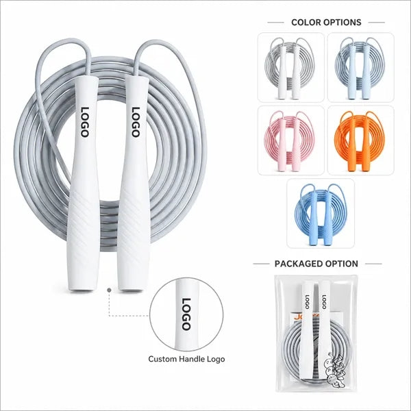 PP Jump Rope with Logo