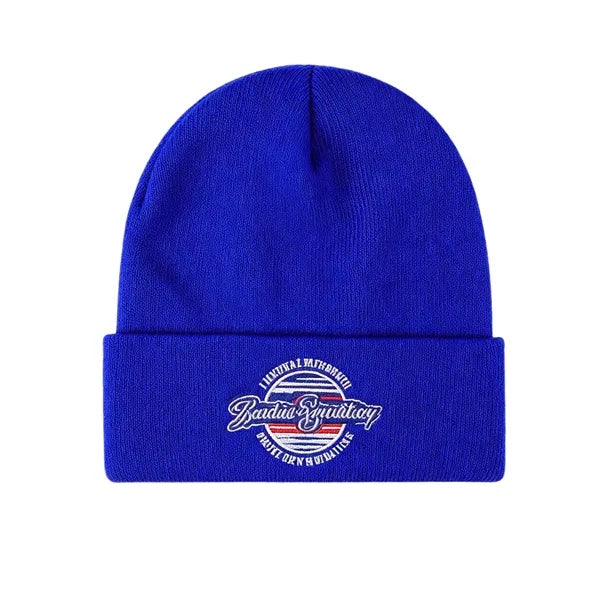 Logo Acrylic Knit Beanie