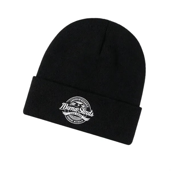 Logo Acrylic Knit Beanie
