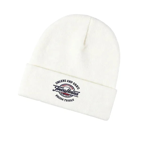 Logo Acrylic Knit Beanie
