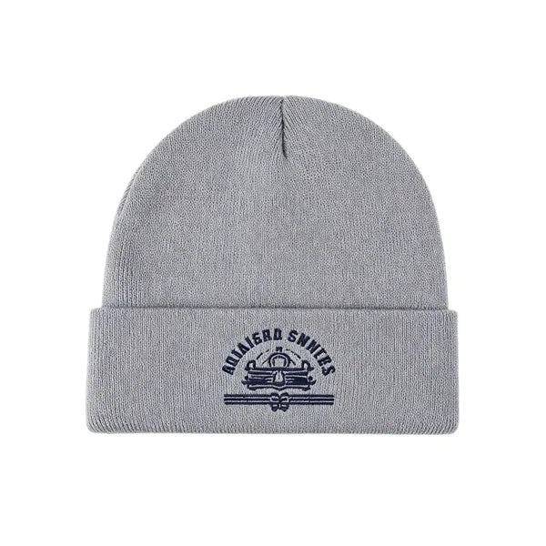 Logo Acrylic Knit Beanie