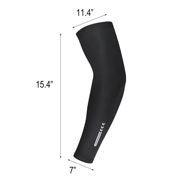 Cooling Ice Silk Sun Arm Covers