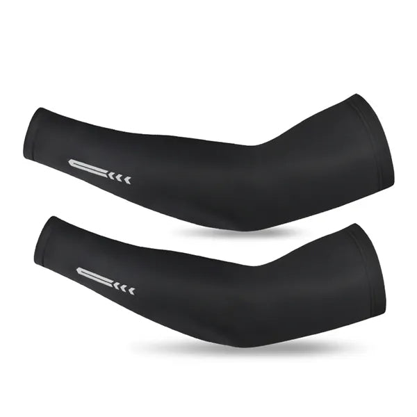 Cooling Ice Silk Sun Arm Covers
