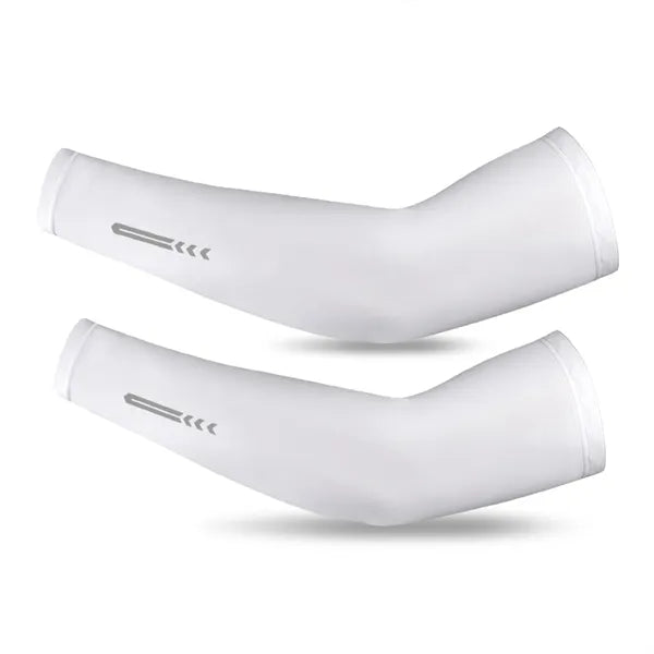 Cooling Ice Silk Sun Arm Covers
