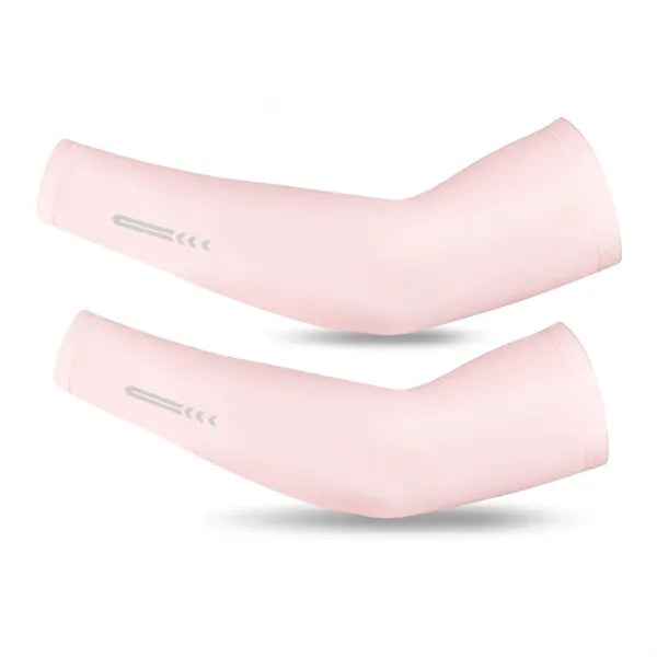 Cooling Ice Silk Sun Arm Covers