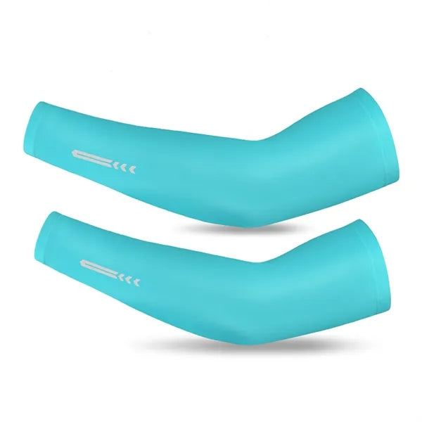 Cooling Ice Silk Sun Arm Covers
