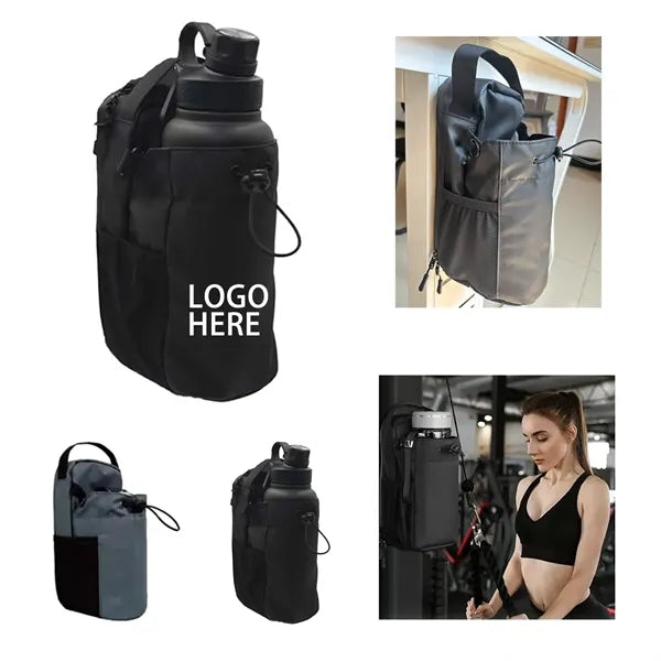 Magnetic Fitness Water Bottle Bag