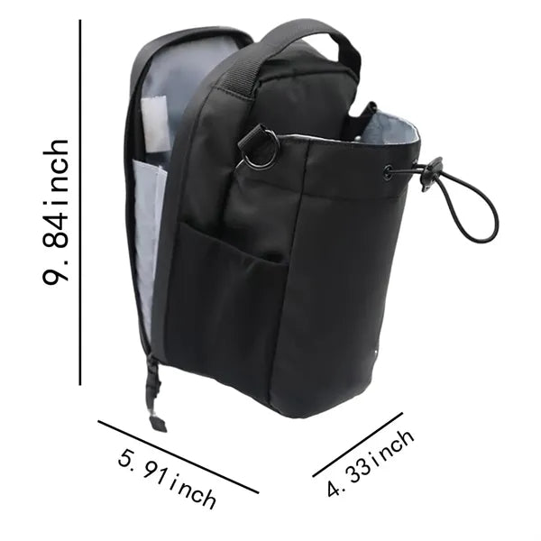 Magnetic Fitness Water Bottle Bag