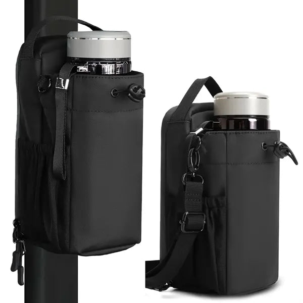 Magnetic Fitness Water Bottle Bag