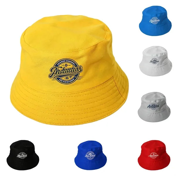 Logo Sun Protection Fisherman Hat