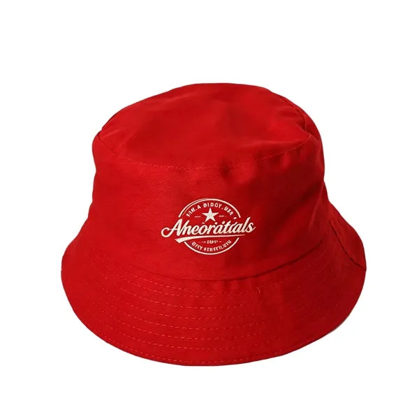 Logo Sun Protection Fisherman Hat