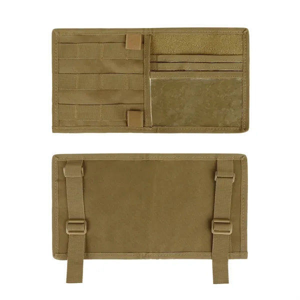 Oxford Tactical Car Sun Visor Organizer 12.6"x6.7"