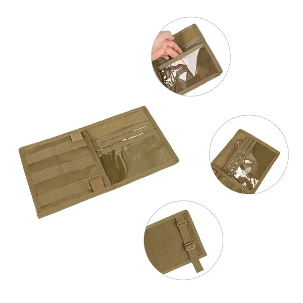 Oxford Tactical Car Sun Visor Organizer 12.6"x6.7"