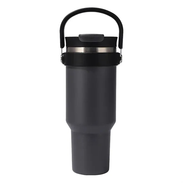 Vacuum Insulated Mug with Straw - 40 oz