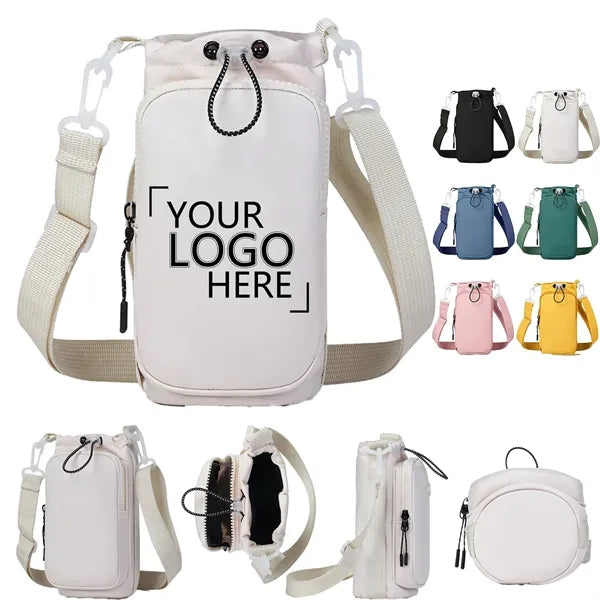 Outdoor Water Bottle Crossbody Bag