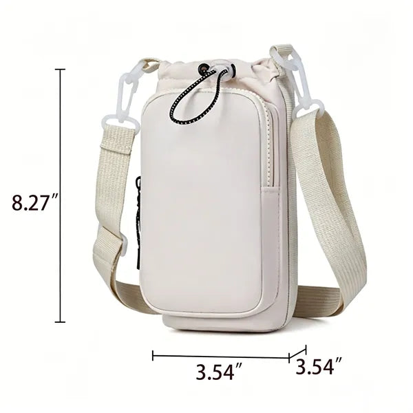 Outdoor Water Bottle Crossbody Bag