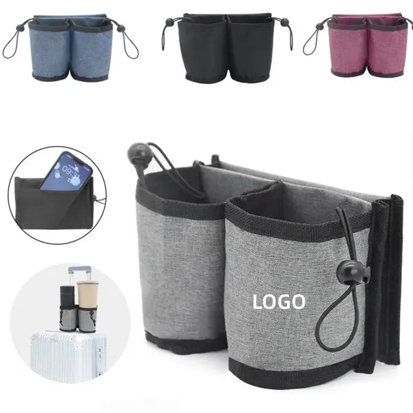 Luggage Cup Holder for Suitcases