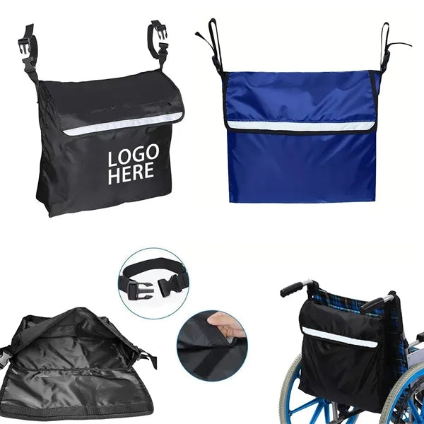 Back Storage Bag For Wheelchair