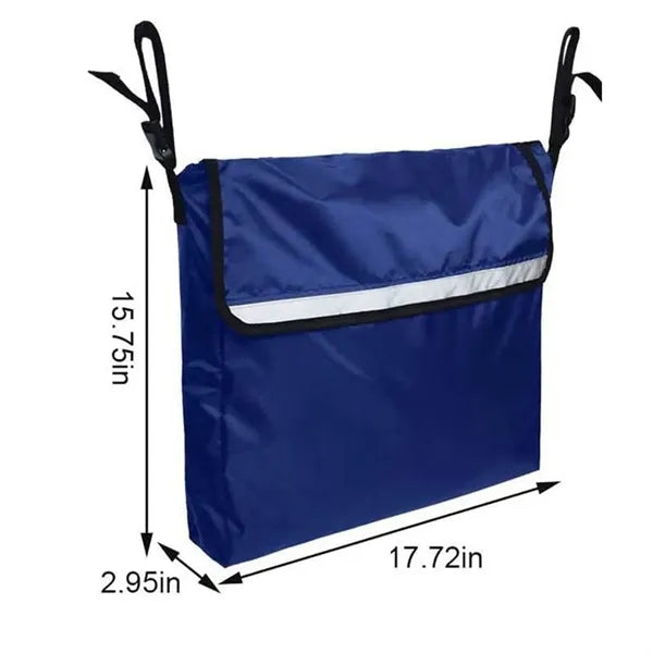 Back Storage Bag For Wheelchair