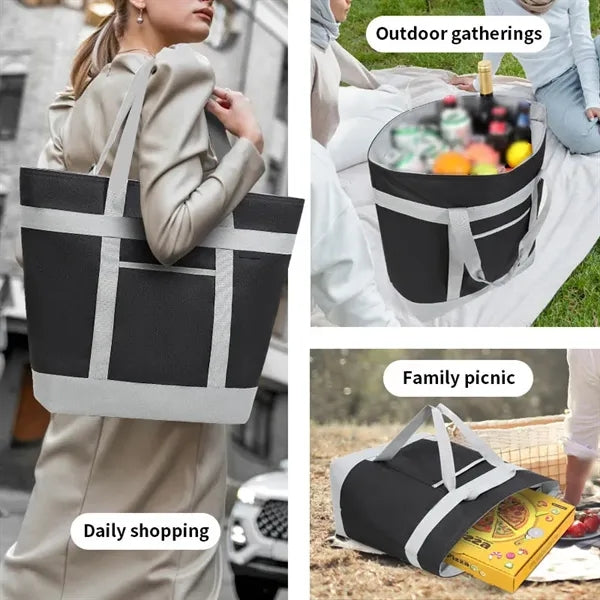 Large Capacity Outdoor Cooler Tote Bags