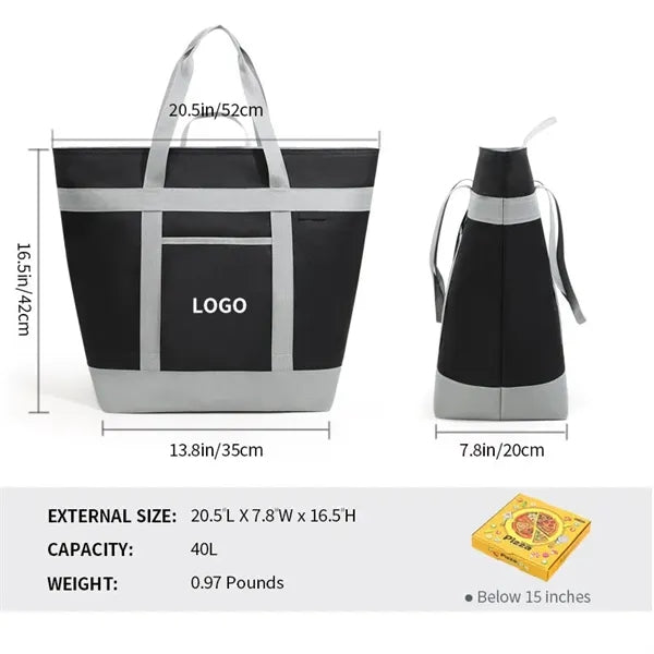 Large Capacity Outdoor Cooler Tote Bags