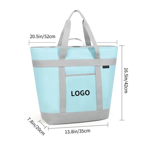 Large Capacity Outdoor Cooler Tote Bags